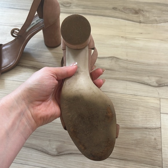 Steve Madden Leather Heels - Picture 3 of 3